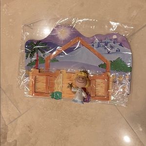 Peanuts Nativity A Perfect Angel